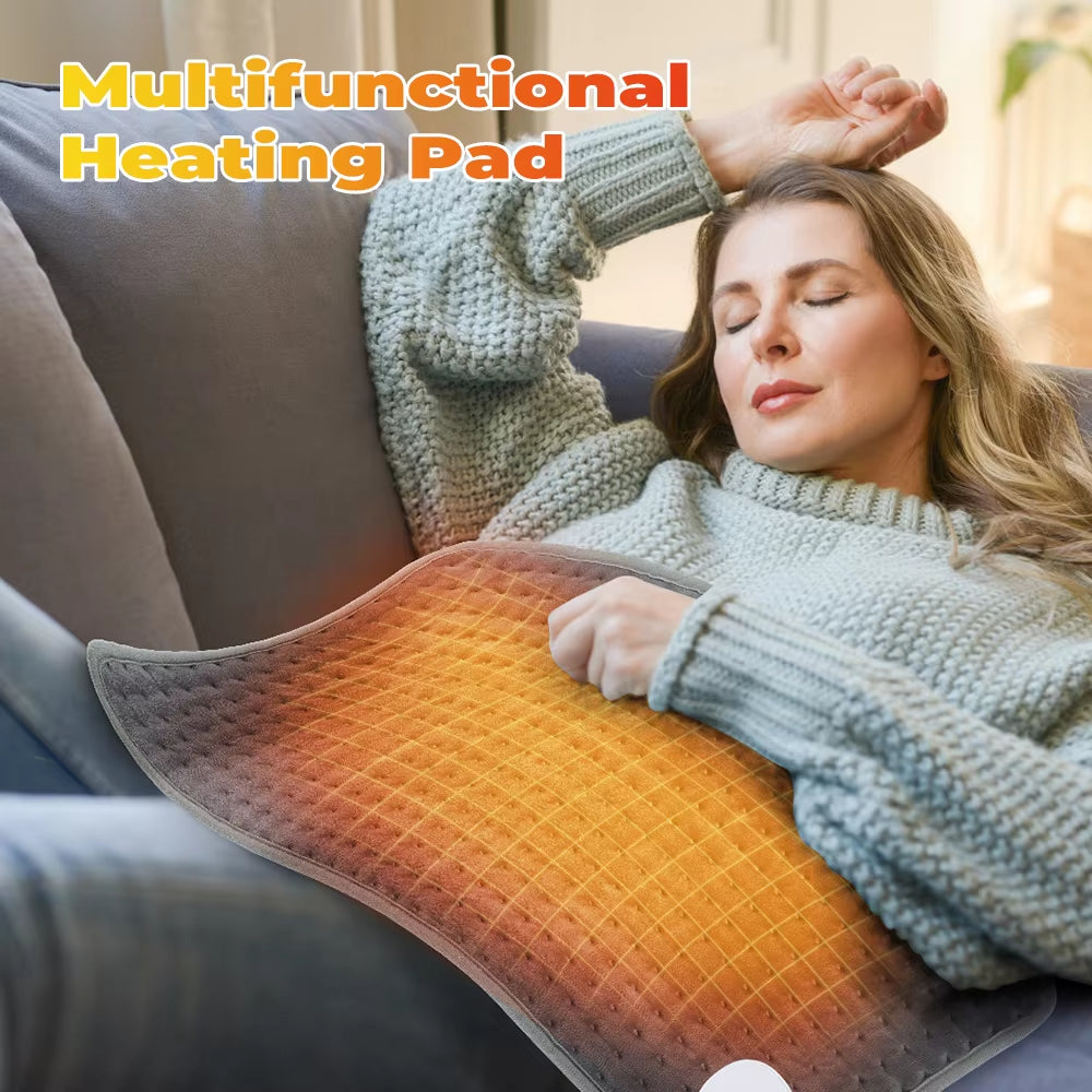 Electric Timer Blanket Heating Pad