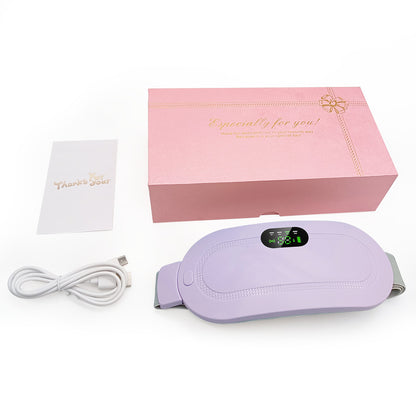 Hot Compress Smart Vibration Waist Supporter