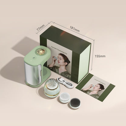 Silicone Electric Facial Cleaner Beauty Instrument
