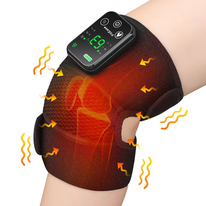 Intelligent Heating Vibration Knee Massage Pad