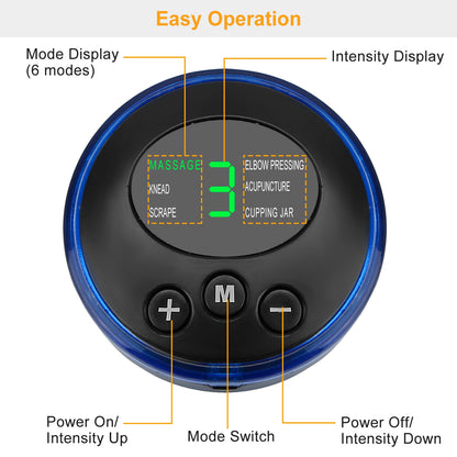 Electric Foot Stimulator Massager Pad