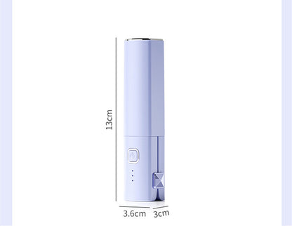 Dual-purpose Mini Portable Straight Hair Curl
