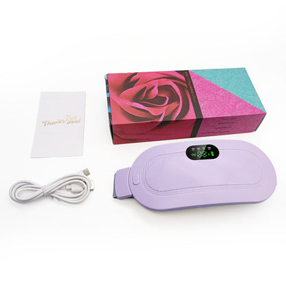 Hot Compress Smart Vibration Waist Supporter