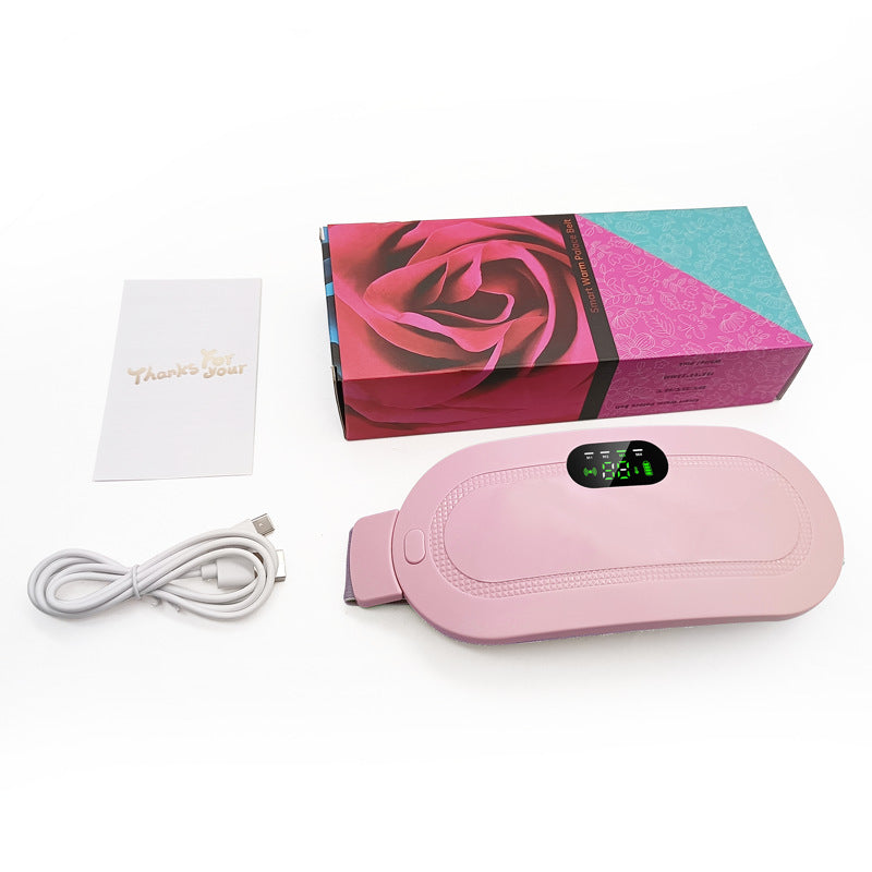 Hot Compress Smart Vibration Waist Supporter