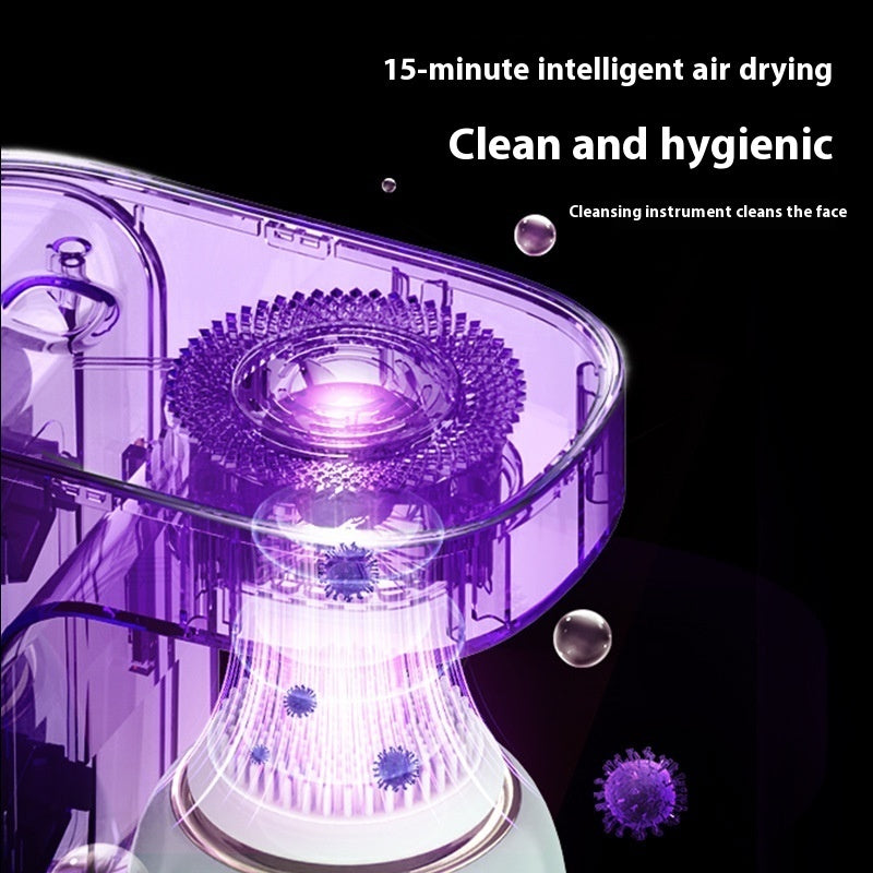 Silicone Electric Facial Cleaner Beauty Instrument