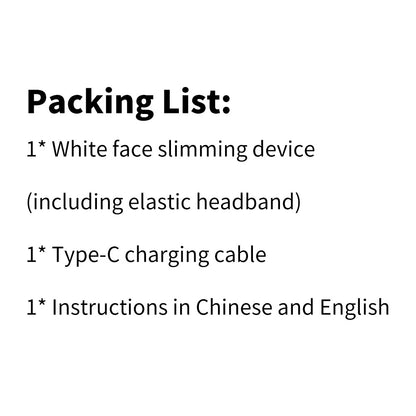 Micro-Current Facial Lifting and Tightening Massager