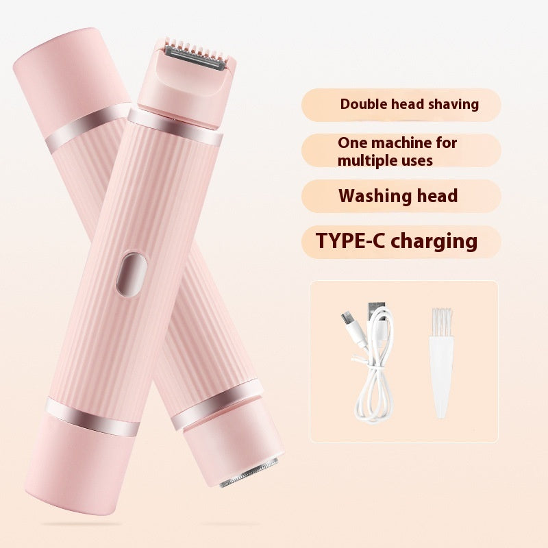 Women's Double-Headed Electric Body Shaver