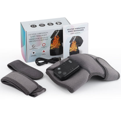 Intelligent Heating Vibration Knee Massage Pad