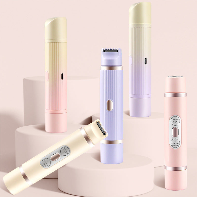 Women's Double-Headed Electric Body Shaver