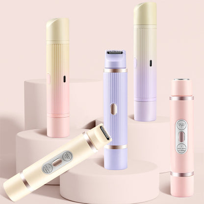 Women's Double-Headed Electric Body Shaver