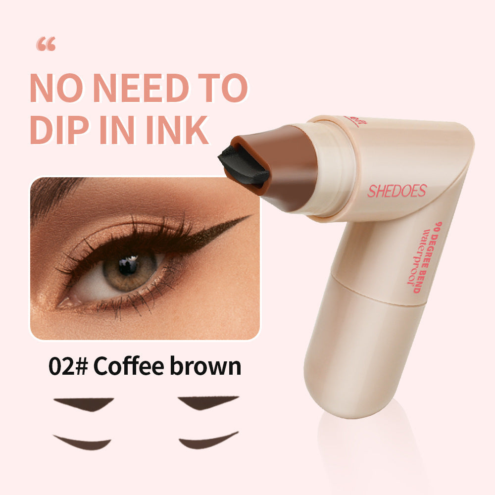 Waterproof And Durable Eyeliner Stamp Pen