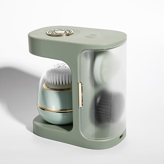 Silicone Electric Facial Cleaner Beauty Instrument