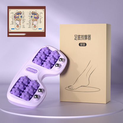 Portable Double Foot Massage Roller